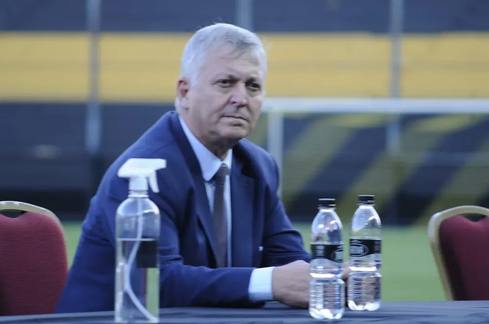 Rodolfo Catino, consejero de Peñarol