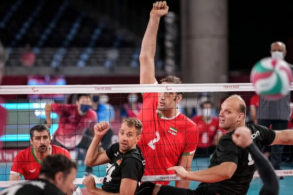 Morteza Mehrzad Selakjani en Tokyo 2020