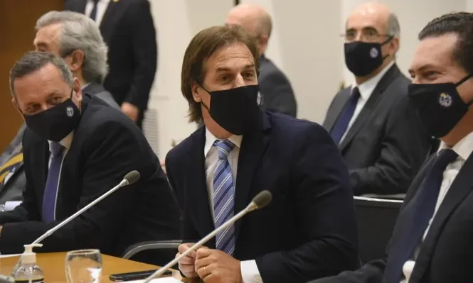 Lacalle Pou pidió a su gabinete defender la LUC ante referéndum