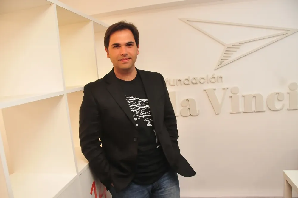 Sergio Delgado, cofundador y director Ejecutivo de Fundación da Vinci