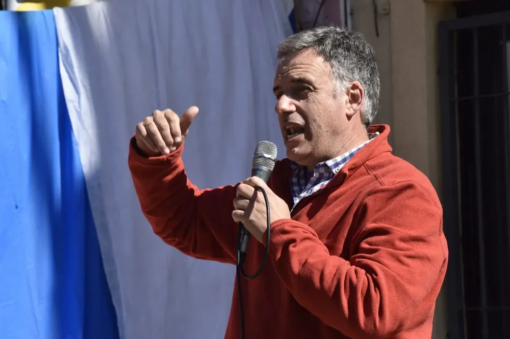 Yamandú Orsi, intendente de Canelones