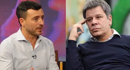 La UCR enfrentada. Manes le pidió a De Loredo reordenar el bloque.&nbsp;