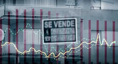 El Banco de España publicó un mapa de la vivienda en España.