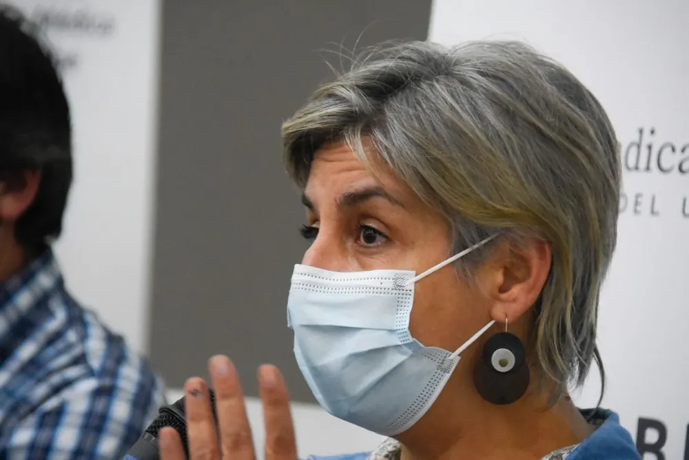 Zaida Arteta fue la candidata más votada este miércoles y jueves, jornadas históricas de votación para el SMU