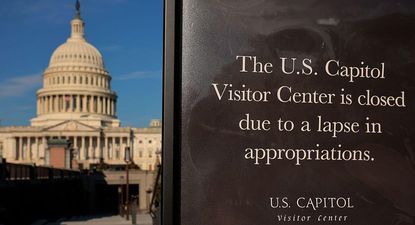 Muchas operaciones del gobierno han sido suspendidas debido la diferencia entre demócratas y republicanos.