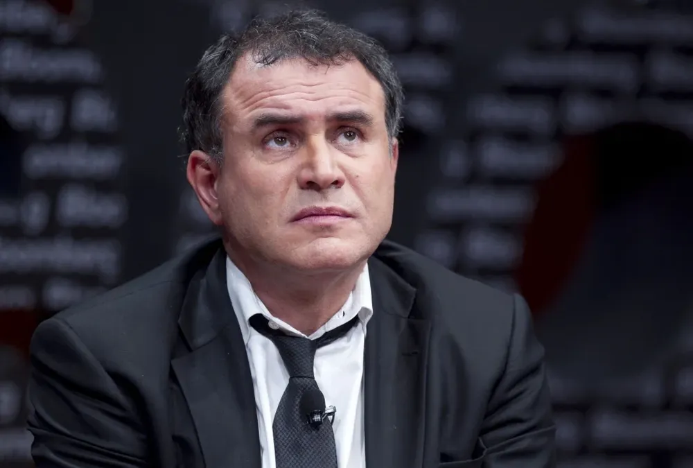 El economista Nouriel Roubini.