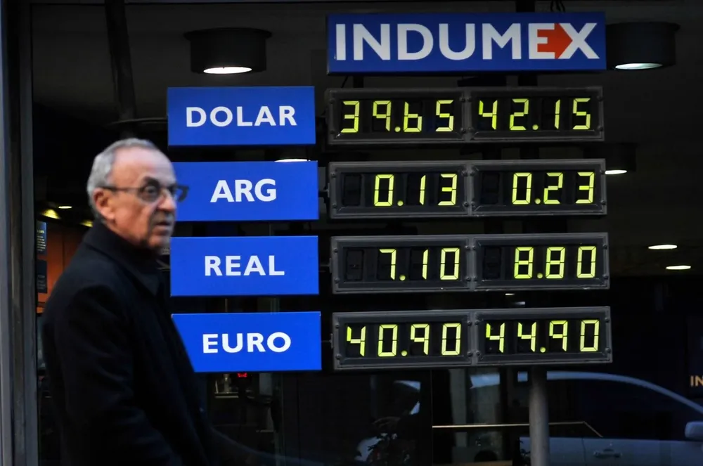 Pizarra de cambio (archivo)