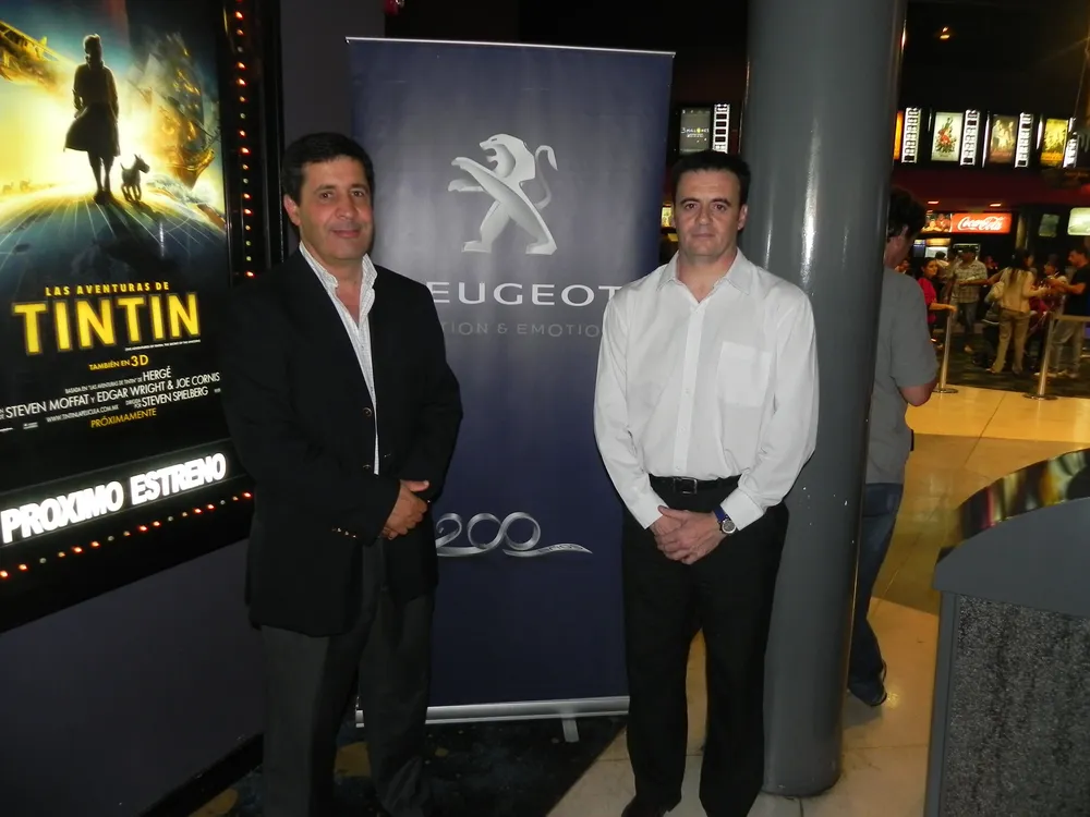 José Luis Donagaray y Carlos Clavero