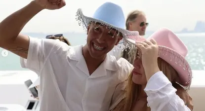 Fabricio Díaz y Martina Díaz