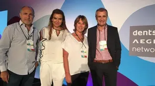 Gonzalo Suárez, Claudia Colaferro, Laura Clavera, Álvaro Suárez