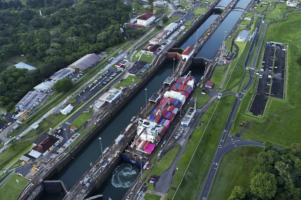Canal de Panamá. AP
