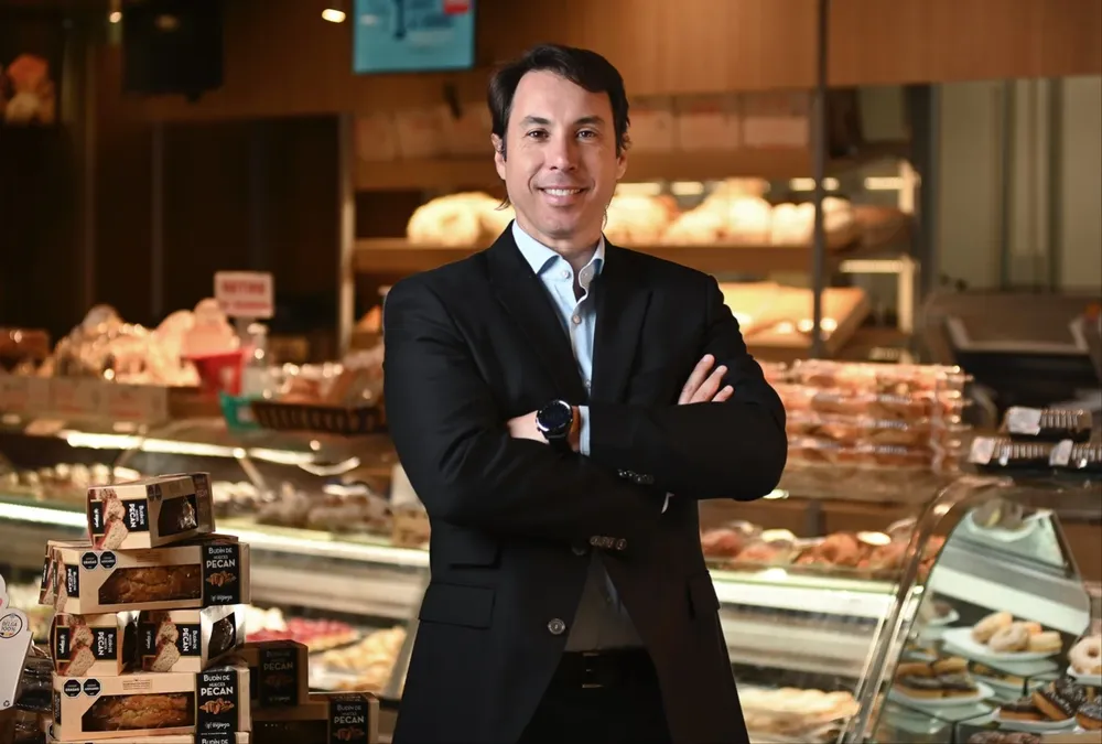 Juan Manuel Parada, gerente general de la compañía.