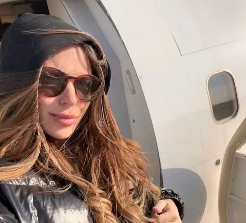 Mina Bonino y su viaje a Manchester para alentar a Fede Valverde