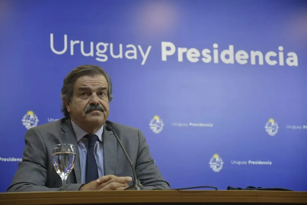 Carlos María Uriarte, ministro de Ganadería Agricultura y Pesca.