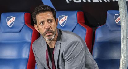 Jorge Bava, entrenador de Nacional