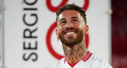 Sergio Ramos volvió a su casa.