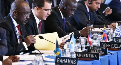 Una respuesta para todos: el show del canciller venezolano en la OEA