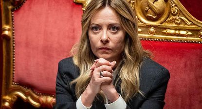 La primera ministra de Italia anunció la suspensión del acuerdo de cooperación en Defensa con Israel.
