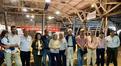 Equipo de Cabaña Salto y Zambrano & Cía.