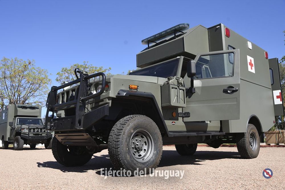 Los vehículos adquiridos por el Ejército Nacional.&nbsp;