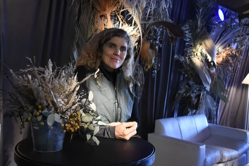 Florencia Bono, paisajista y decoradora.