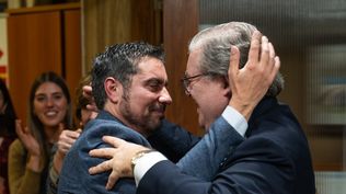 Emotiva despedida al Dr. Julio Martínez y asunción del Dr. Alfredo Torres como nuevo gerente general de La Española