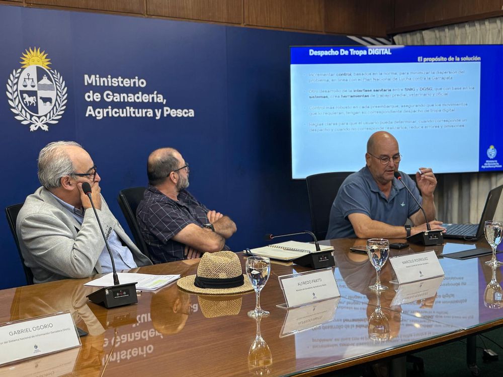 MGAP: la herramienta fue presentada este lunes 12 de enero.