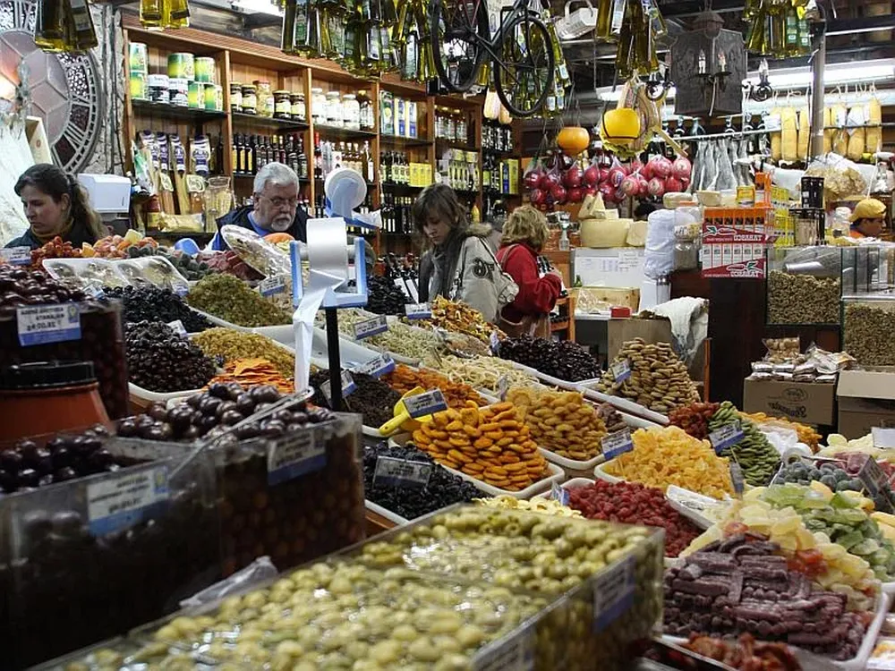 Mercado Paulistano, los precios preocupan a Brasil