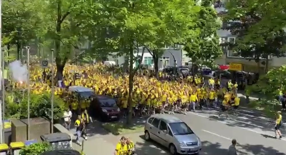 Borussia Dortmund, final de la Champions League