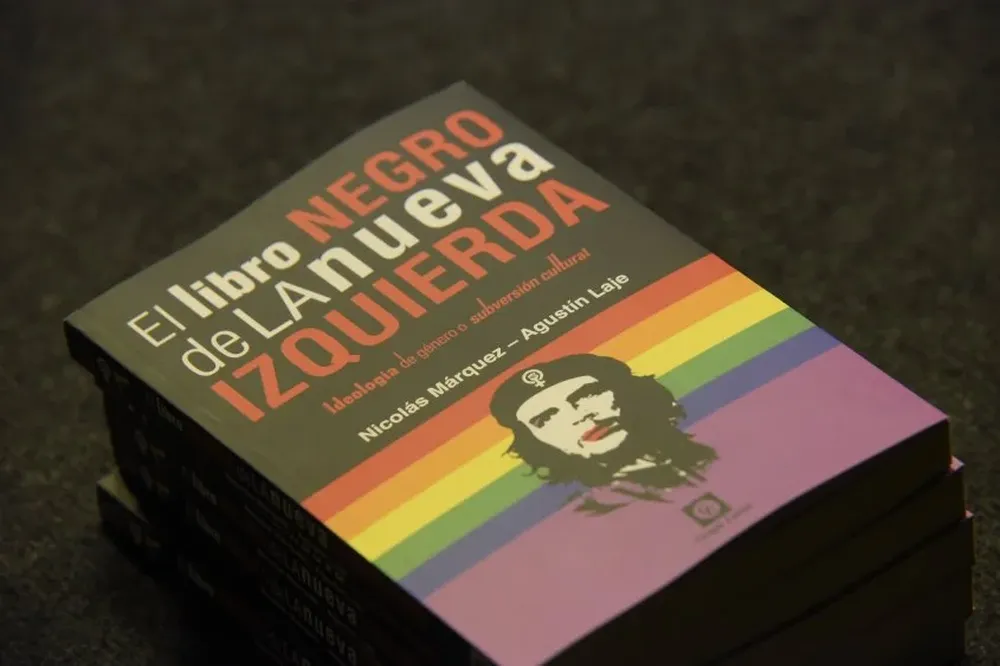 El Libro Negro de la Nueva Izquierda de Agustín Laje y Nicolás Márquez