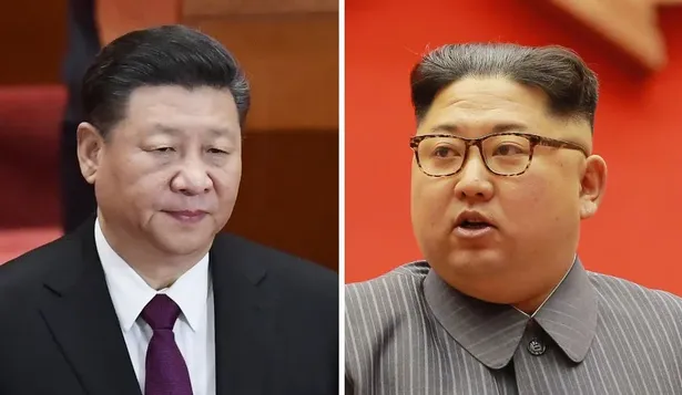 Se terminó el misterio: Kim Jong-un se reunió con el presidente chino