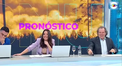 El momento en el que los conductores de Subrayado Tarde se tentaron