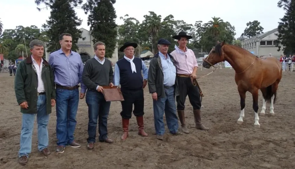 La premiación al mejor ejemplar de la Expo Otoño