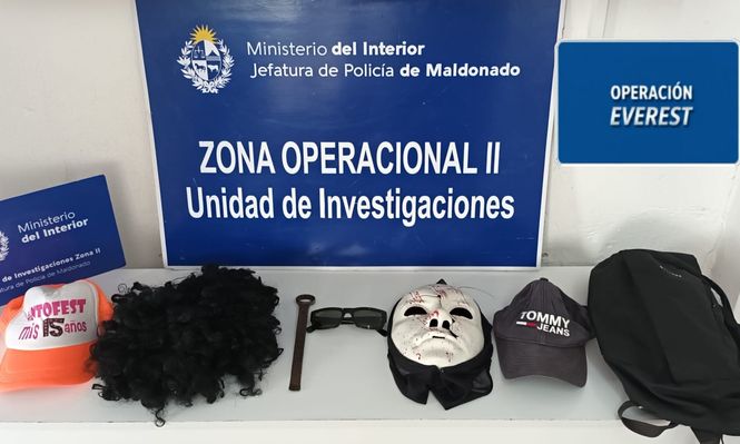 Detuvieron a un hombre de 48 años por robos en apartamentos de Punta del Este: tiene 24 antecedentes penales