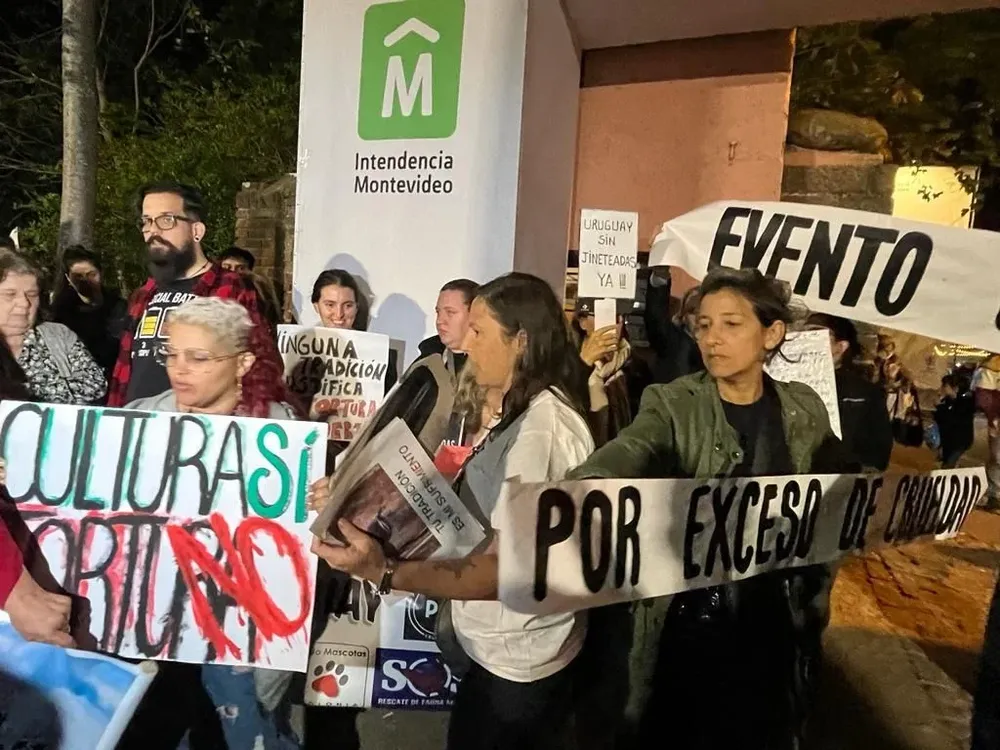 Movilización en las Criollas de 2023.