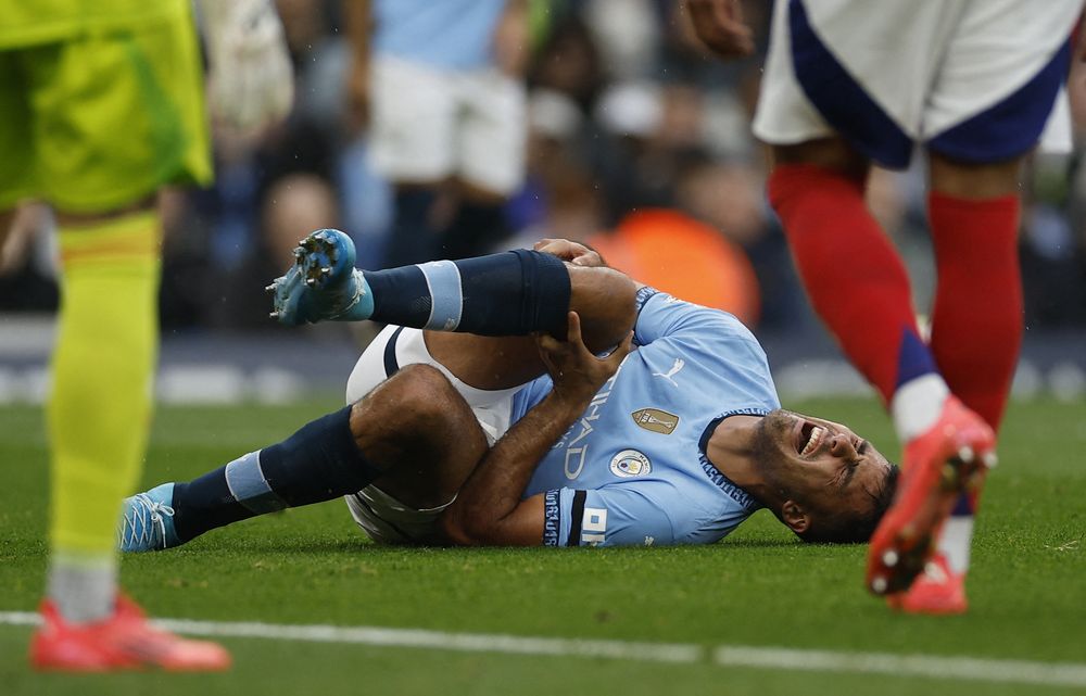 Rodri se pierde la temporada.