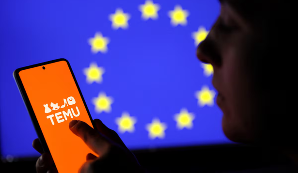 Temu recibe una multa de 200 millones por parte de la Comisión Europea.&nbsp;