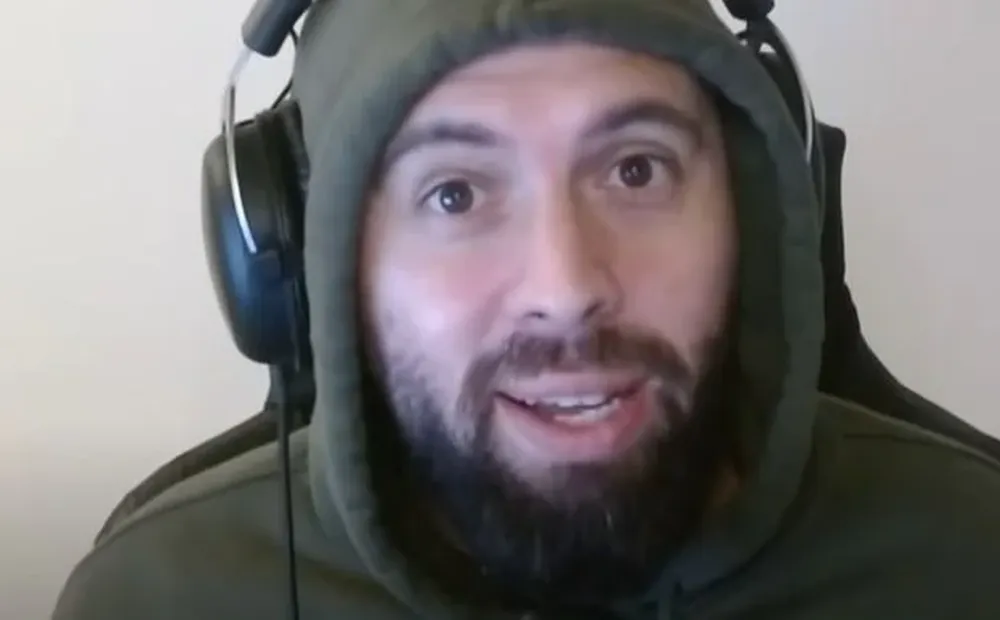 Freddy García en su canal de YouTube