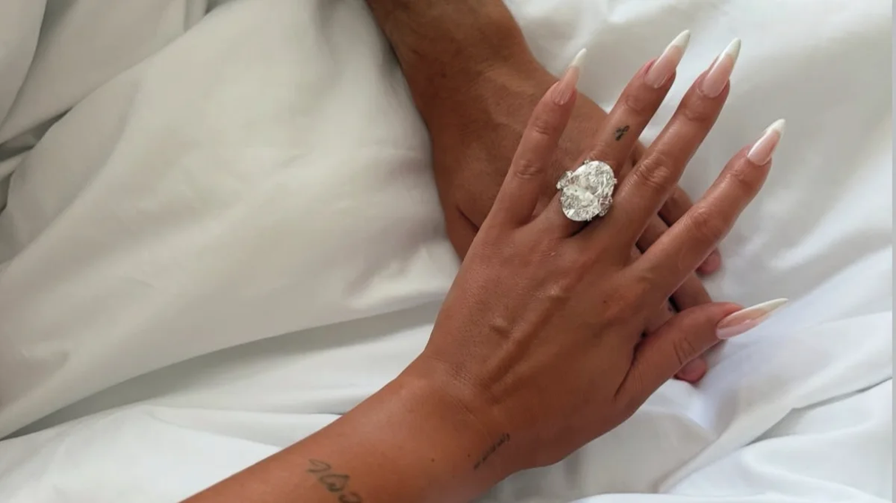 El anillo de compromiso de 6 millones de euros que CR7 regaló a Georgina para pedirle casamiento.