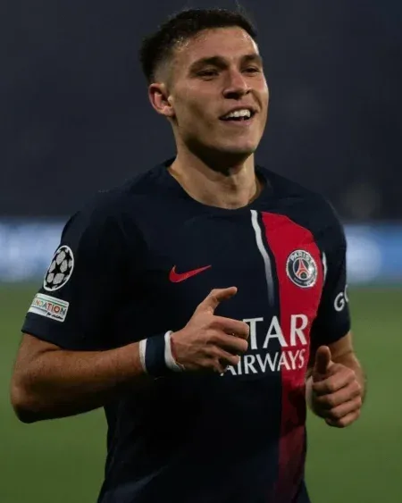 Manuel Ugarte, jugador de Paris Saint-Germain