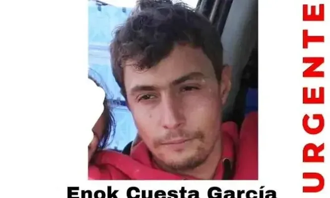 Enok Cuesta, uno de los desaparecidos de Almería ya localizados en Alemania