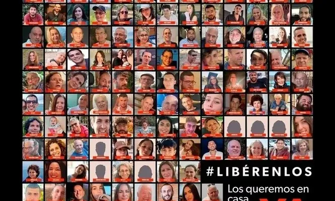 Los rostros de los secuestrados