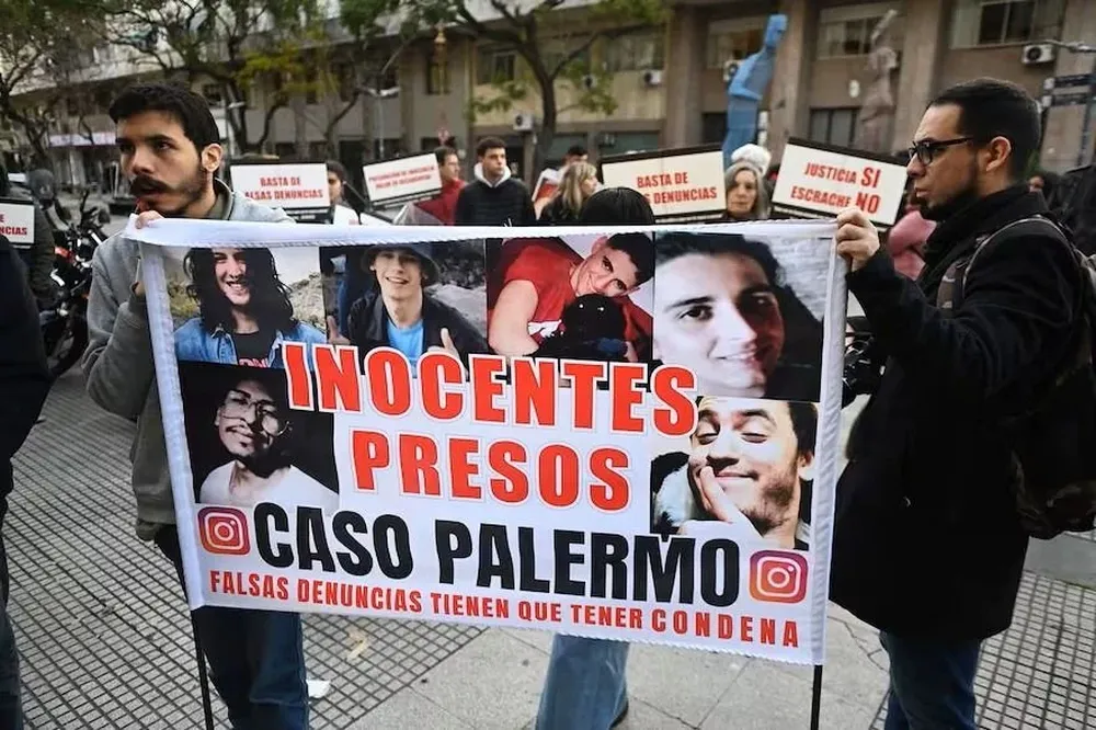 Comenzó el juicio por la violación grupal en Palermo: los imputados se negaron a declarar