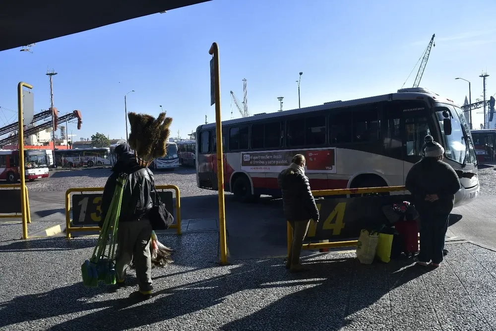 No podemos estar todo el tiempo encima de todos los ómnibus, expresó Falero, y dijo que este nuevo mecanismo es un control más
