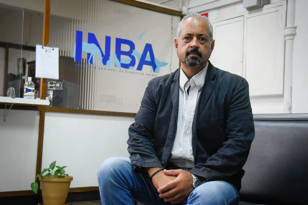 Gastón Cossia, director ejecutivo del INBA