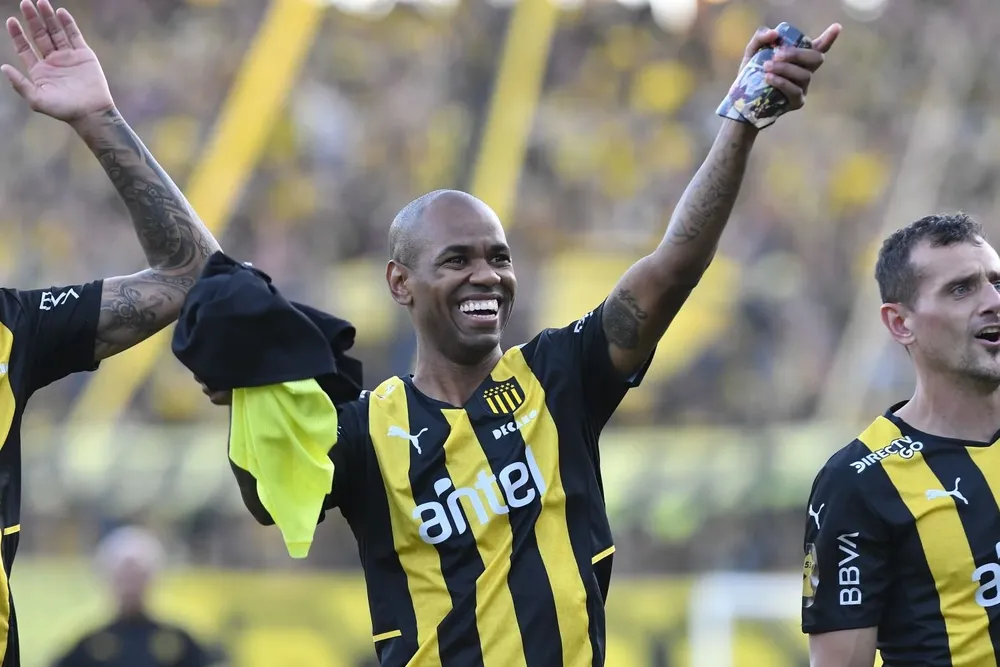 Diego Rolan rescindió con Peñarol