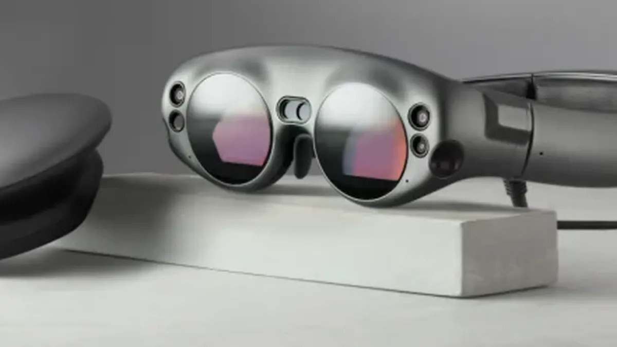 Magic Leap revela por fin su misterioso visor de realidad mixta