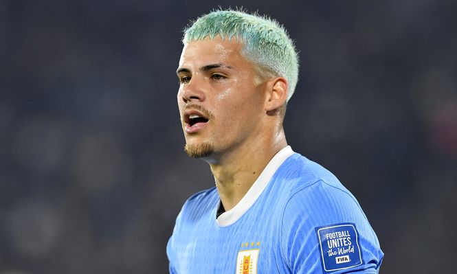 ¿A qué se debió el sorprendente look de Maximiliano Araújo y a quién no le gustó? Mirá la explicación del extremo de la selección uruguaya