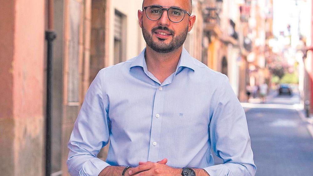 José Javier Sanchis, el alcalde del pueblo valenciano de Algemesí