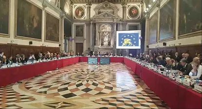 La Comisión Europea para la Democracia a través del Derecho tiene sede en Venecia